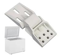 Bisagra de congelador pequeña, bisagra universal para congelador pequeño, reemplazo duradero, accesorio de refrigerador, fácil de instalar, equilibrado, resistente, para pie, uso