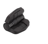 Bisagra de control de posición con ángulos de parada fija de 80°/115°/150°, bisagra de puerta de gabinete de plástico negro para cubierta de barco y accesorios de cabina, compatible (C6-115°)