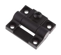 Bisagra de control de posición de torsión de tensión ajustable para puerta de puerta marina, compatible con Southco E6-10-301-20, negra