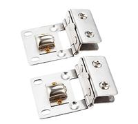 Bisagra de cristal, Abrazadera de puerta de baño de acero inoxidable, 2 uds., abrazadera de baño, abrazadera de montaje en pared, abrazadera de vidrio for gabinete for bisagra de vidrio de 5-8mm de es