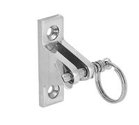 Bisagra de cubierta 90 grados acero inoxidable 316 accesorios superiores bimini hardware marino extraíble para barco kayak canoyate