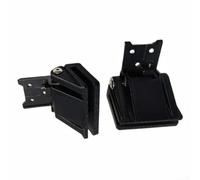 Bisagra de cubierta antipolvo, para tocadiscos, pieza de repuesto de 2 | Compatible con Sony Ps-11, Ps-22, P-200, P-220, P-300, P-500, P-700, P-800, Yp-D71, Rw777. Hecho de metal y plástico.