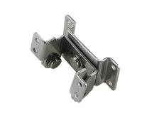 Bisagra de doble eje acero inoxidable con par rotación 60 grados, capaz amortiguación constante y función parada arbitraria