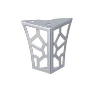 Bisagra de elevación, bisagra de bandera desmontable para puerta de armario, acero inoxidable 304 plateado