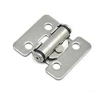 Bisagra de esfuerzo de torsión de acero inoxidable, eje de amortiguación de parada arbitraria, 0.35Nm/0.7Nm/1.5Nm ajustable, para muebles, gabinetes Equipo industrial (HHPT3)