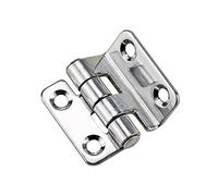 Bisagra de flexión ángulo recto tres pliegues acero inoxidable 304, bisagra plegable for muebles, 1 Uds