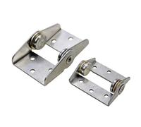 Bisagra de fricción de torsión ajustable de 10 N·m de acero inoxidable 304(Large 5.0N.m No Adj)