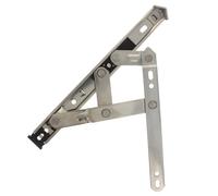 Bisagra de fricción for ventana abatible, tono plateado, accesorios for mejoras del hogar, herramientas(8inch2.5 1pc-01)
