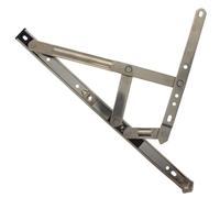 Bisagra de fricción for ventana abatible, tono plateado, accesorios for mejoras del hogar, herramientas(14inch3 1pc)
