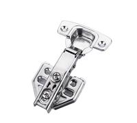 Bisagra de gabinete, bisagras hidráulicas for puerta de armario, núcleo de cobre, amortiguador de cocina, cierre suave, acero laminado completo/medio/incrustado(Full-Overlay)