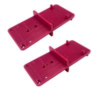 Bisagra de gabinete de 35 mm y 40 mm, perforadora de agujeros ocultos, plantilla precisa para carpintería, guía de taladro localizador y larga duración