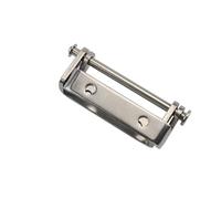 Bisagra de gabinete desmontable Bisagra de puerta de equipo de comunicación de acero 304 Acero inoxidable Medición e industrial