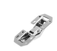 Bisagra de gabinete engrosada, tipo puente, con resorte de rana, hidráulica de 175 grados, 1 unidad(4-inch hydraulic hinge)