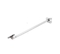 Bisagra de gabinete, soporte de tapa abatible hacia abajo, puertas de muebles de armario, bisagra de elevación con solapa, riel deslizante de 6/8/10/12 pulgadas, 2 uds.(12inch)