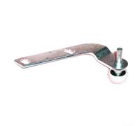 Bisagra de guía de rodillo de puerta corredera 3804682, para Iveco Daily 2006-2011 Van puerta corredera reparación de riel interior accesorio de metal directo reemplazo