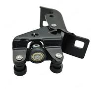 Bisagra De Guía De Rodillos Puerta Corredera Central Derecha 7700308222, Rollo De Riel De Puerta Deslizante Compatible Con Kangoo 1998-2011 Coche Juego Guías Rodillos