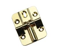 Bisagra de hebilla instalación visible oculta aleación zinc, ángulo 90/180 grados for combinación soporte escritorio(XG02-009-4)