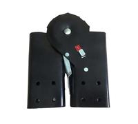 Bisagra de junta escalera plegable, hebilla telescópica, accesorios cierre, cerrojo interruptor bloqueo, 1 ud(6.5cm oblate joint)
