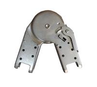 Bisagra de junta escalera plegable, hebilla telescópica, accesorios cierre, cerrojo interruptor bloqueo, 1 ud(5.8x2.1cm joint)