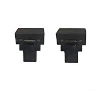 Bisagra de la cubierta del polvo de los 8x8x4cm para la tapa giratoria de | Construcción de plástico, refuerza el soporte de la tapa, evita la entrada de polvo, se adapta perfectamente a Sony PS-LX295