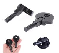 Bisagra de la máquina de coser 2 piezas 1 x 2 Cabeza de un solo orificio Bisagra de metal Máquina de servicio pesado Accesorios de costura Máquina de coser 3 cabezal de soporte de placa de mesa para