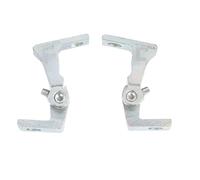 Bisagra De Manija De Puerta Compatible Con VW Para TIGUAN Para VOYAGE Para Gol Bisagra Puerta Automóvil En Soporte Puerta Trasera Corrediza Localizador Extensión 5ND831401A 5ND831402A(1 Set)