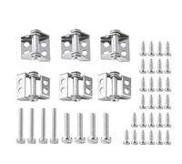 Bisagra de metal con tornillos para 1/14 Tamiya RC Truck Car