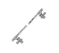 Bisagra de metal mecanizada de precisión para laptop que mejora la estabilidad estructural para reparación de portátiles, bisagra de diseño antidesgaste