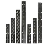 Bisagra de piano con agujeros, bisagras for muebles, acero inoxidable continuo for puerta, ventana, gabinete barco para Armario,Pianos(300x30x0.8mm)