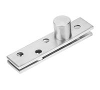 Bisagra de Pivote de Acero Inoxidable de 360 grados Bisagra 2 PCS para Puerta Giratoria, con Material Engrosamiento y Cepillado para Obtener Seguridad (Eje excéntrico)