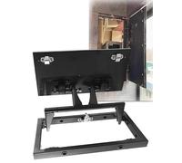 Bisagra de pivote oculta de alta resistencia de 19,7" de ancho for puertas invisibles de piedra, azulejos y mármol y paneles de acceso resistentes al fuego(300x45mm/11.8x1.8in)