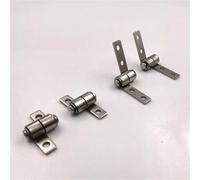 Bisagra de posicionamiento de acero inoxidable 304 con eje de amortiguación y tope libre de torsión de 360 grados, 1 unidad(901-0.3L.R)