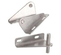 Bisagra de Puerta 3 Piezas de Acero Inoxidable | Repuesto Diseño de Rodamiento y Eje 28mm, para Puertas Reach-in y Congeladores Chest