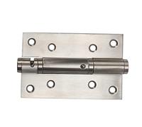 Bisagra, De Puerta Acero Inoxidable Durable Muelle Cierre Automático Alta Resistencia for Pasillos Calderas Entradas Muebles