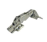 Bisagra de puerta cerrada, puertas de gabinetes, armarios, bisagra de muebles, bisagra de cierre, resistencia a la corrosión superpuesta de 165°(Medium bending)