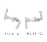 Bisagra De Puerta Compatible Con VW Para TIGUAN Para VOYAGE Para Gol Bisagra Puerta Automóvil En Soporte Puerta Trasera Corrediza Localizador Extensión 5ND831401A 5ND831402A(Left)