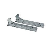 Bisagra De Puerta Compatible Con Zanker 50289805009 Set Izq Der Electrolux