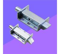 Bisagra de puerta con pasador telescópico de empuje y tracción con resorte de 4 pulgadas for puertas de gabinete de equipos industriales con tipo Slam 1 Uds(XG04-005-Front)