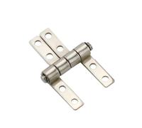 Bisagra de puerta cuadrada con cojinete de bolas d Bisagra De Amortiguación Pequeña Con Rotación 360 grados Y Posicionamiento Del Eje Torsión(Large size-0.5N.m)