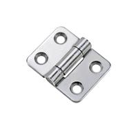 Bisagra de puerta cuadrada con cojinete de bolas d Bisagra De Posicionamiento Del Eje Amortiguación Acero Inoxidable Con Parada Libre(0.3N.m)