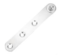 Bisagra de puerta de acero inoxidable con eje giratorio de 360 grados, bisagra continua resistente para seguridad del hogar, diseño de montaje inferior con S avellanada (S)