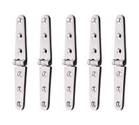 Bisagra de puerta de acero inoxidable resistente con acabado de vidrio para uso marino, yate, barco, cabina, puerta, junta fuerte