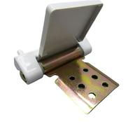 Bisagra de puerta de acero y plástico profesional de 2 piezas, bisagras estándar for ventana de extrapolación, accesorios de hardware for muebles Bisagra plegable