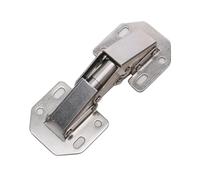 bisagra de puerta de armario 4pcs Cabinet Door Hinges Furniture Drawer Hinge Cold Rolled for Window Cupboard Kitchen(4pcs A)