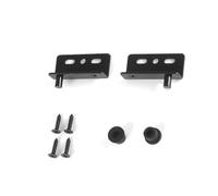 Bisagra de puerta de armario de madera, pivotes superiores e inferiores, soporte de esquina en forma de L, bisagras de eje oculto, cierre de código