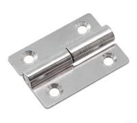 Bisagra de puerta de armario desmontable con diseño de elevación de junta deslizante hecha de acero inoxidable para uso a largo plazo (2 pulgadas derecha)