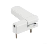 Bisagra de puerta de armario oculta ajustable 3D con acabado resistente a los arañazos, construcción de aleación de zinc y elegante perfil delgado para una instalación suave en el hogar