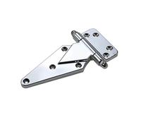 Bisagra de puerta de contenedor de camión refrigerado de aleación de zinc, accesorios de hardware de bisagra de maquinaria industrial de camión grande, 1 pieza