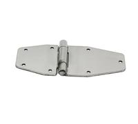 Bisagra de puerta de contenedor de envío resistente de acero inoxidable 304, bisagra de puerta trasera de camión, 1 Uds.