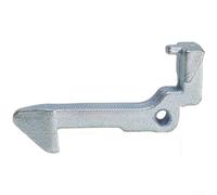 Bisagra de puerta de lavadora de repuesto para modelos estándar de lavadora de carga frontal con diseño convencional (216)